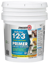 Zinsser 02000 Primer, White, 5 gal